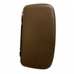 Louis Vuitton Taiga Organizer Atoll Long Wallet M30658 Grizzly Men's